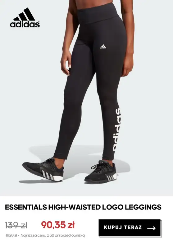 Adidas - gazetka promocyjna Do -50% na Cyber Week od piątku 22.11 do czwartku 28.11 - strona 9