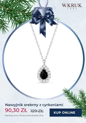 W.KRUK - gazetka promocyjna -30% na wybraną biżuterię TYLKO ONLINE Black Week od piątku 22.11 do poniedziałku 02.12 - strona 2