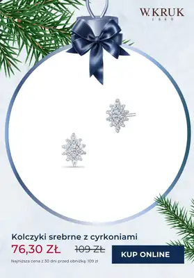 W.KRUK - gazetka promocyjna -30% na wybraną biżuterię TYLKO ONLINE Black Week od piątku 22.11 do poniedziałku 02.12 - strona 10