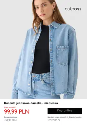 Outhorn - gazetka promocyjna -40% na WSZYSTKO również na SALE od piątku 22.11 do wtorku 03.12 - strona 5 Outhorn - gazetka promocyjna -40% na WSZYSTKO również na SALE od piątku 22.11 do wtorku 03.12 - strona 5