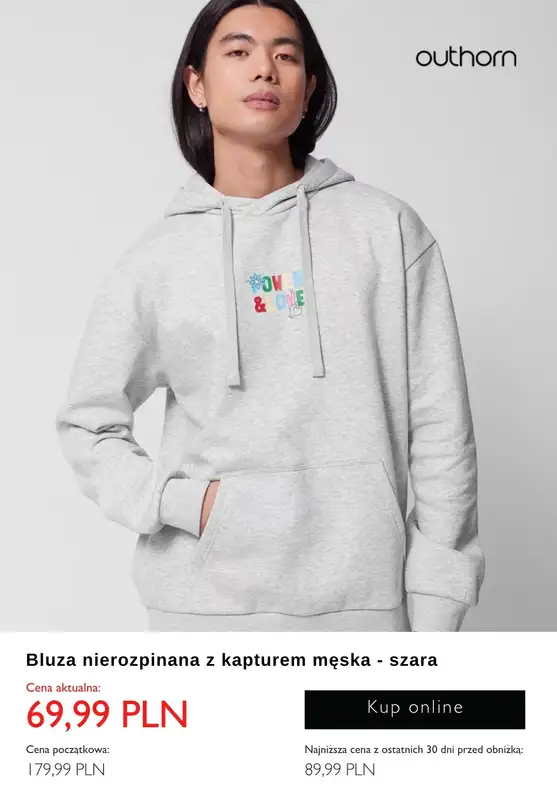 Outhorn - gazetka promocyjna -40% na WSZYSTKO również na SALE od piątku 22.11 do wtorku 03.12 - strona 9