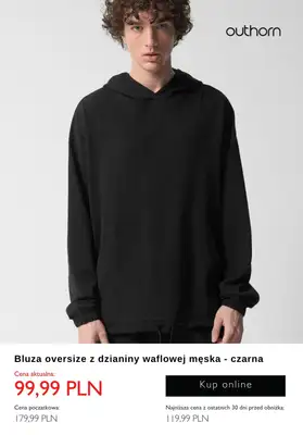 Outhorn - gazetka promocyjna -40% na WSZYSTKO również na SALE od piątku 22.11 do wtorku 03.12 - strona 8 Outhorn - gazetka promocyjna -40% na WSZYSTKO również na SALE od piątku 22.11 do wtorku 03.12 - strona 8