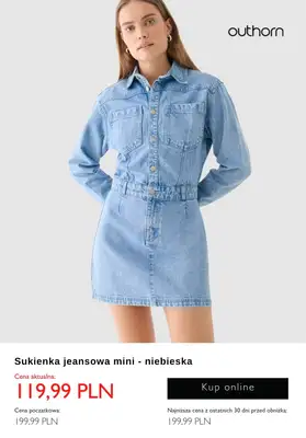 Outhorn - gazetka promocyjna -40% na WSZYSTKO również na SALE od piątku 22.11 do wtorku 03.12 - strona 2 Outhorn - gazetka promocyjna -40% na WSZYSTKO również na SALE od piątku 22.11 do wtorku 03.12 - strona 2