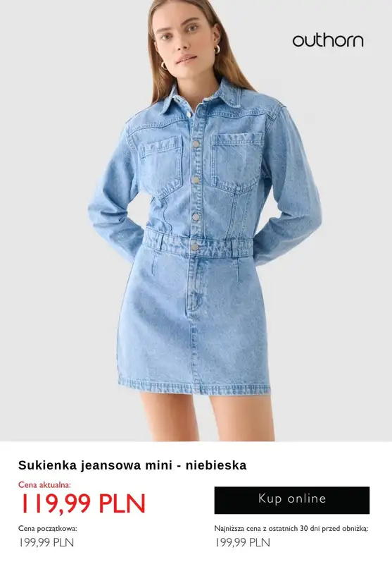 Outhorn - gazetka promocyjna -40% na WSZYSTKO również na SALE od piątku 22.11 do wtorku 03.12 - strona 2
