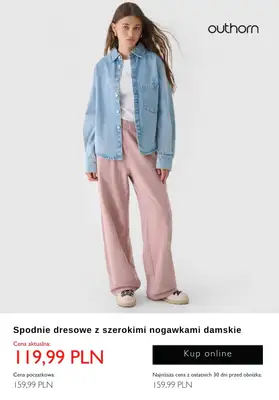 Outhorn - gazetka promocyjna -40% na WSZYSTKO również na SALE od piątku 22.11 do wtorku 03.12 - strona 6 Outhorn - gazetka promocyjna -40% na WSZYSTKO również na SALE od piątku 22.11 do wtorku 03.12 - strona 6