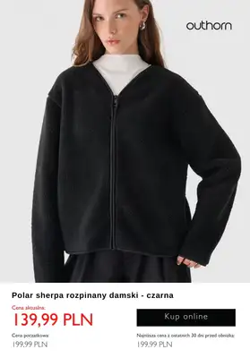 Outhorn - gazetka promocyjna -40% na WSZYSTKO również na SALE od piątku 22.11 do wtorku 03.12 - strona 4 Outhorn - gazetka promocyjna -40% na WSZYSTKO również na SALE od piątku 22.11 do wtorku 03.12 - strona 4