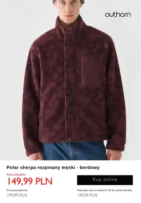 Outhorn - gazetka promocyjna -40% na WSZYSTKO również na SALE od piątku 22.11 do wtorku 03.12 - strona 7 Outhorn - gazetka promocyjna -40% na WSZYSTKO również na SALE od piątku 22.11 do wtorku 03.12 - strona 7