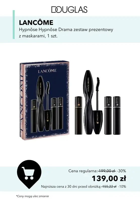 Douglas - gazetka promocyjna Do -30% na bestsellery i zestawy od piątku 22.11 do soboty 30.11 - strona 6