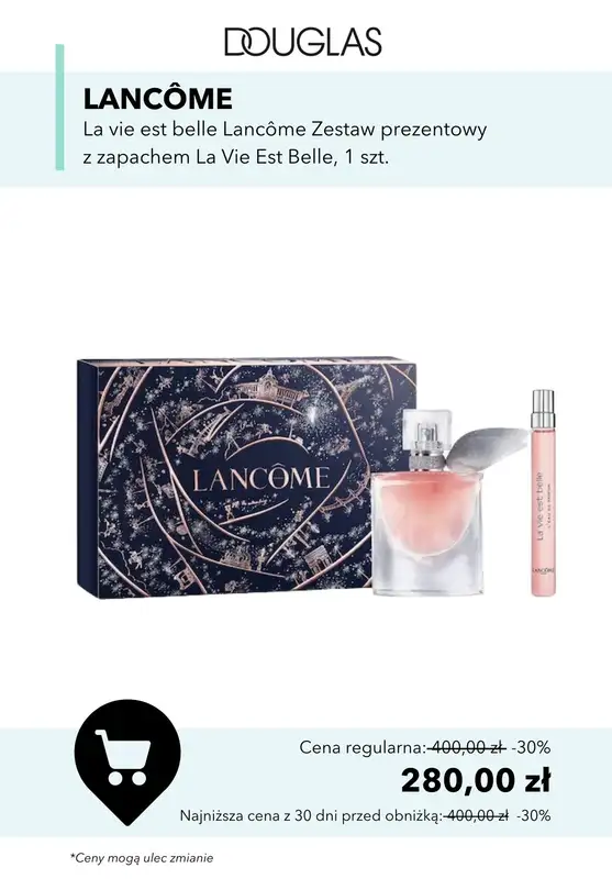 Douglas - gazetka promocyjna Do -30% na bestsellery i zestawy od piątku 22.11 do soboty 30.11 - strona 4