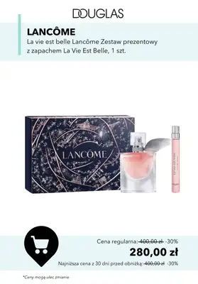 Douglas - gazetka promocyjna Do -30% na bestsellery i zestawy od piątku 22.11 do soboty 30.11 - strona 4 Douglas - gazetka promocyjna Do -30% na bestsellery i zestawy od piątku 22.11 do soboty 30.11 - strona 4