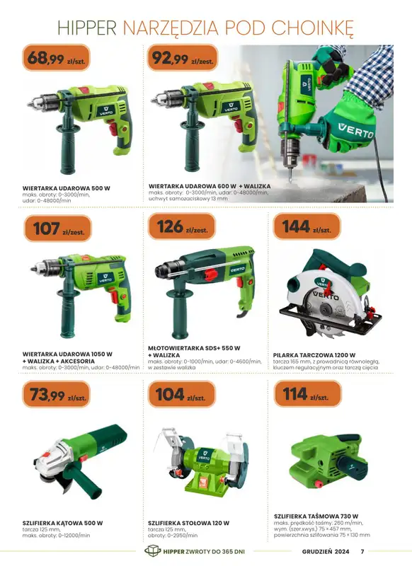 HIPPER.pl - gazetka promocyjna Gazetka od czwartku 28.11 do niedzieli 15.12 - strona 7