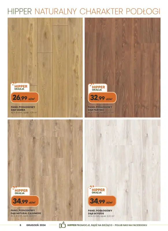 HIPPER.pl - gazetka promocyjna Gazetka od czwartku 28.11 do niedzieli 15.12 - strona 6