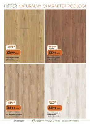 HIPPER.pl - gazetka promocyjna Gazetka od czwartku 28.11 do niedzieli 15.12 - strona 6 HIPPER.pl - gazetka promocyjna Gazetka od czwartku 28.11 do niedzieli 15.12 - strona 6