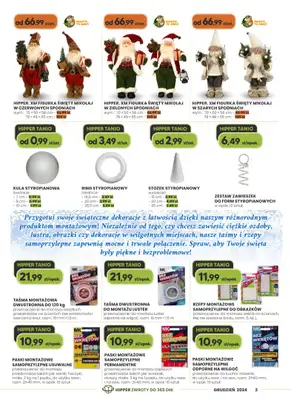 HIPPER.pl - gazetka promocyjna Gazetka od czwartku 28.11 do niedzieli 15.12 - strona 3 HIPPER.pl - gazetka promocyjna Gazetka od czwartku 28.11 do niedzieli 15.12 - strona 3