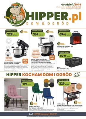 HIPPER.pl - gazetka promocyjna Gazetka od czwartku 28.11 do niedzieli 15.12