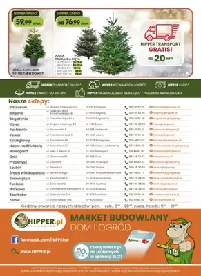 HIPPER.pl - gazetka promocyjna Gazetka od czwartku 28.11 do niedzieli 15.12 - strona 8 HIPPER.pl - gazetka promocyjna Gazetka od czwartku 28.11 do niedzieli 15.12 - strona 8