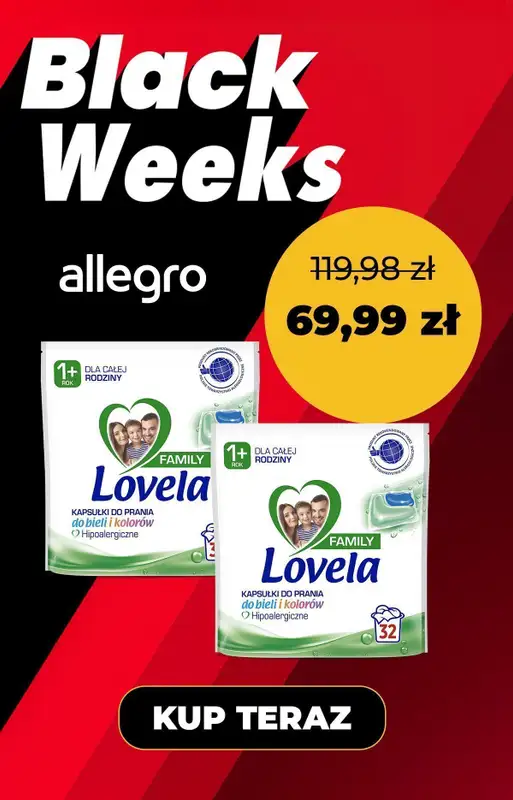 Lovela - gazetka promocyjna Black Weeks z Lovelą od środy 13.11 do poniedziałku 02.12 - strona 2