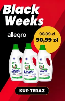 Lovela - gazetka promocyjna Black Weeks z Lovelą od środy 13.11 do poniedziałku 02.12 - strona 3