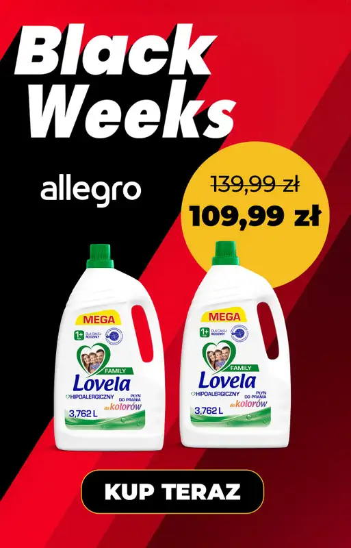 Lovela - gazetka promocyjna Black Weeks z Lovelą od środy 13.11 do poniedziałku 02.12 - strona 5