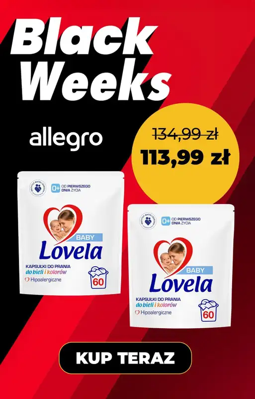 Lovela - gazetka promocyjna Black Weeks z Lovelą od środy 13.11 do poniedziałku 02.12 - strona 4