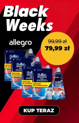 Finish - gazetka promocyjna Black Weeks z Finish od środy 13.11 do poniedziałku 02.12 - strona 2