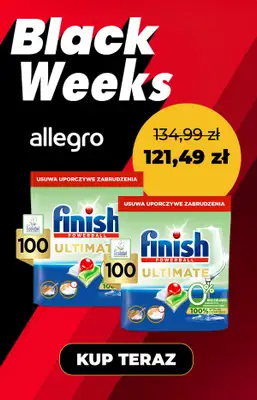 Finish - gazetka promocyjna Black Weeks z Finish od środy 13.11 do poniedziałku 02.12 - strona 5