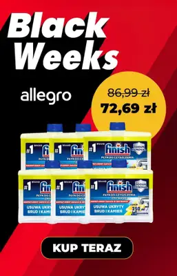 Finish - gazetka promocyjna Black Weeks z Finish od środy 13.11 do poniedziałku 02.12 - strona 3