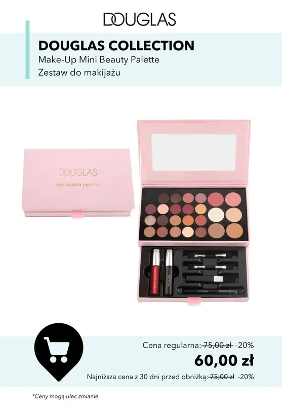 Douglas - gazetka promocyjna Black Friday do -25%! od czwartku 28.11 do poniedziałku 02.12 - strona 7