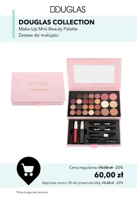 Douglas - gazetka promocyjna Black Friday do -25%! od czwartku 28.11 do poniedziałku 02.12 - strona 7 Douglas - gazetka promocyjna Black Friday do -25%! od czwartku 28.11 do poniedziałku 02.12 - strona 7