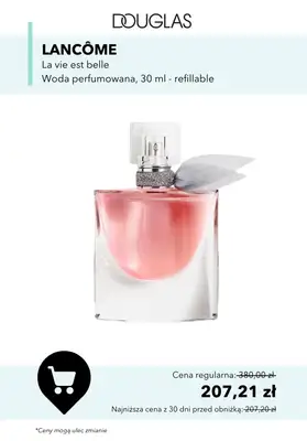 Douglas - gazetka promocyjna Black Friday do -25%! od czwartku 28.11 do poniedziałku 02.12 - strona 4 Douglas - gazetka promocyjna Black Friday do -25%! od czwartku 28.11 do poniedziałku 02.12 - strona 4