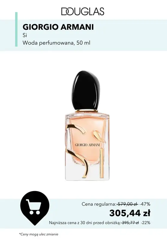 Douglas - gazetka promocyjna Black Friday do -25%! od czwartku 28.11 do poniedziałku 02.12 - strona 8