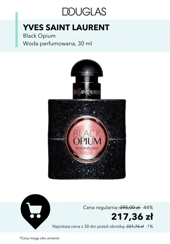 Douglas - gazetka promocyjna Black Friday do -25%! od czwartku 28.11 do poniedziałku 02.12 - strona 3