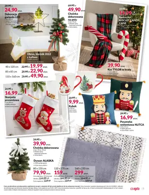 Salony Agata - gazetka promocyjna Gazetka od poniedziałku 02.12 do niedzieli 22.12 - strona 5 Salony Agata - gazetka promocyjna Gazetka od poniedziałku 02.12 do niedzieli 22.12 - strona 5