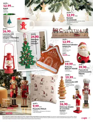 Salony Agata - gazetka promocyjna Gazetka od poniedziałku 02.12 do niedzieli 22.12 - strona 9 Salony Agata - gazetka promocyjna Gazetka od poniedziałku 02.12 do niedzieli 22.12 - strona 9