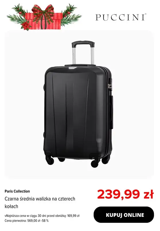 Puccini - gazetka promocyjna Multirabaty na cały asortyment - Black Friday! od piątku 29.11 do niedzieli 01.12 - strona 15