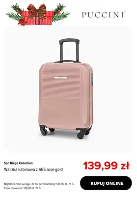 Puccini - gazetka promocyjna Multirabaty na cały asortyment - Black Friday! od piątku 29.11 do niedzieli 01.12 - strona 9