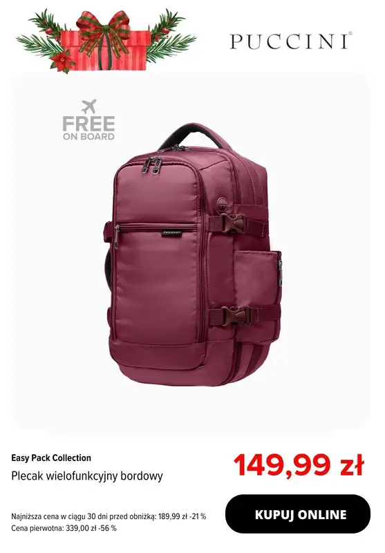 Puccini - gazetka promocyjna Multirabaty na cały asortyment - Black Friday! od piątku 29.11 do niedzieli 01.12 - strona 7