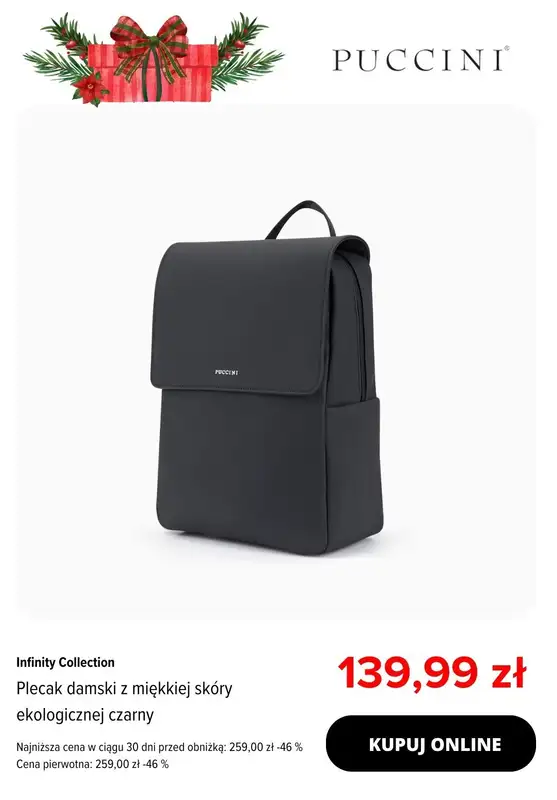 Puccini - gazetka promocyjna Multirabaty na cały asortyment - Black Friday! od piątku 29.11 do niedzieli 01.12 - strona 10