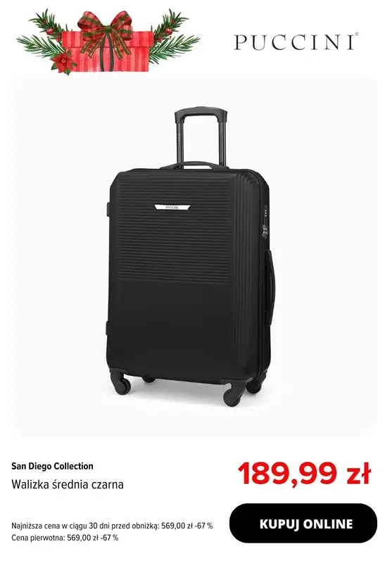 Puccini - gazetka promocyjna Multirabaty na cały asortyment - Black Friday! od piątku 29.11 do niedzieli 01.12 - strona 11