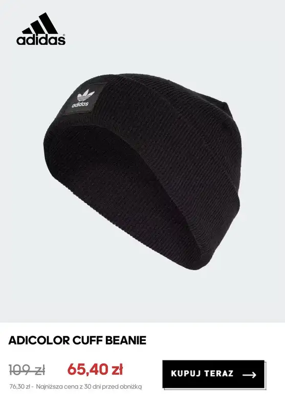 Adidas - gazetka promocyjna Do -60% na Black Friday! od piątku 29.11 do niedzieli 01.12 - strona 2