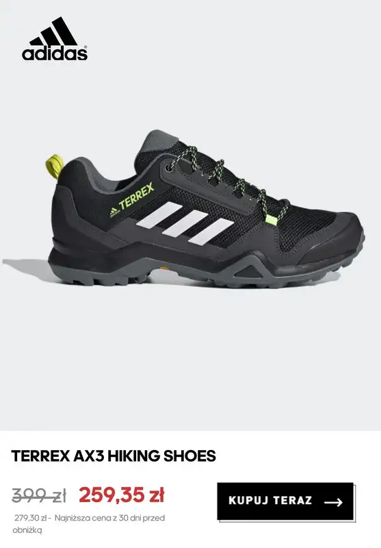 Adidas - gazetka promocyjna Do -60% na Black Friday! od piątku 29.11 do niedzieli 01.12 - strona 11