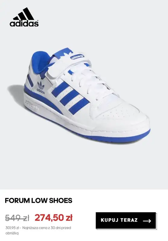 Adidas - gazetka promocyjna Do -60% na Black Friday! od piątku 29.11 do niedzieli 01.12 - strona 6