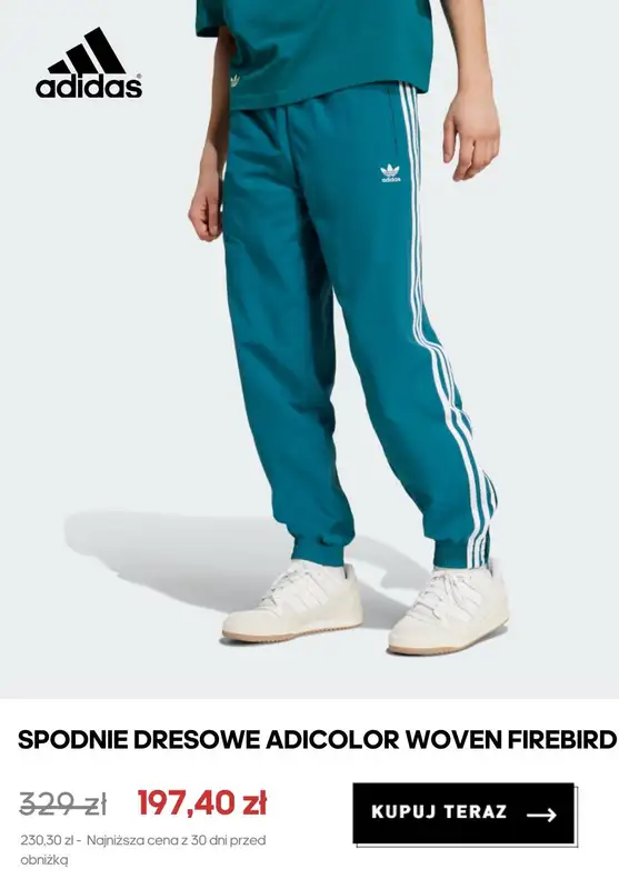 Adidas - gazetka promocyjna Do -60% na Black Friday! od piątku 29.11 do niedzieli 01.12 - strona 7