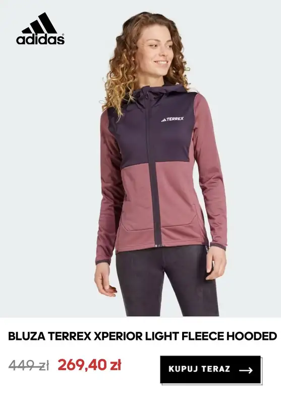 Adidas - gazetka promocyjna Do -60% na Black Friday! od piątku 29.11 do niedzieli 01.12 - strona 10