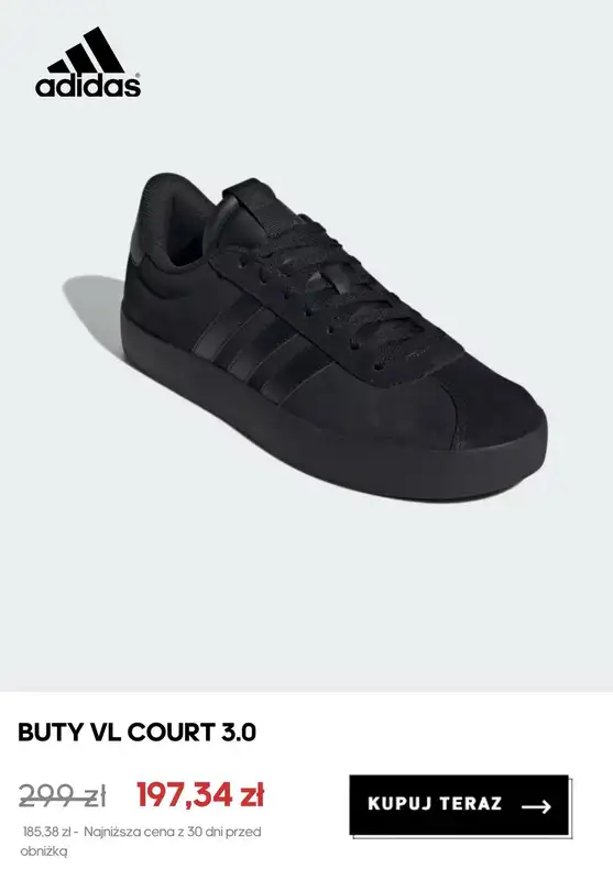 Adidas - gazetka promocyjna Do -60% na Black Friday! od piątku 29.11 do niedzieli 01.12 - strona 9
