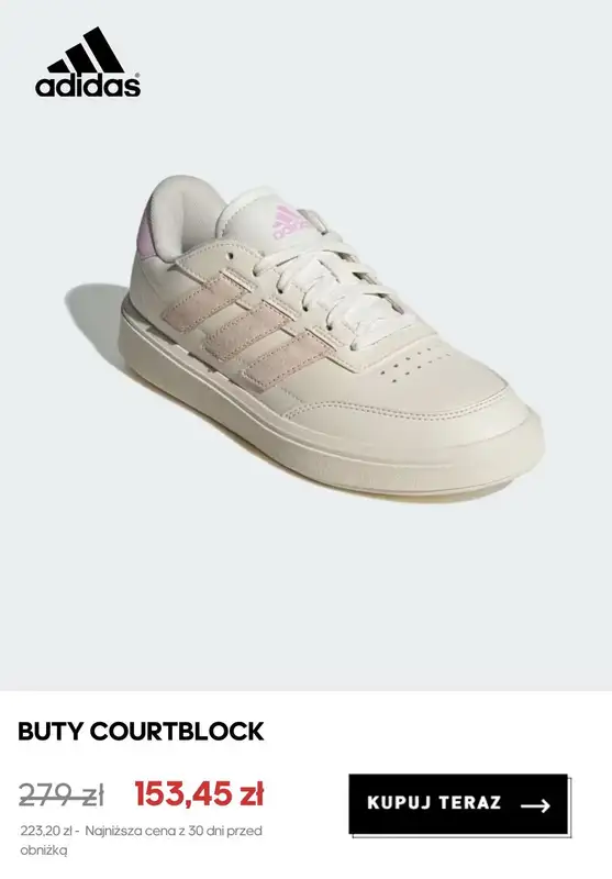 Adidas - gazetka promocyjna Do -60% na Black Friday! od piątku 29.11 do niedzieli 01.12 - strona 4