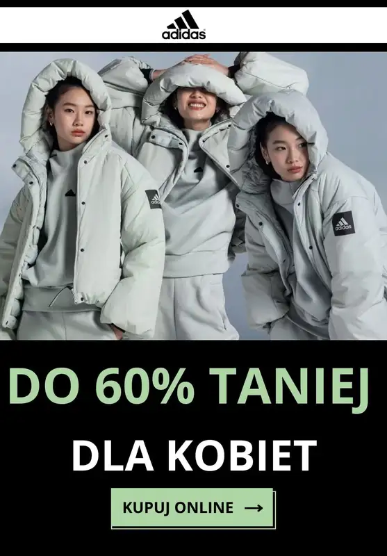 Adidas - gazetka promocyjna Do -60% na Black Friday! od piątku 29.11 do niedzieli 01.12 - strona 13