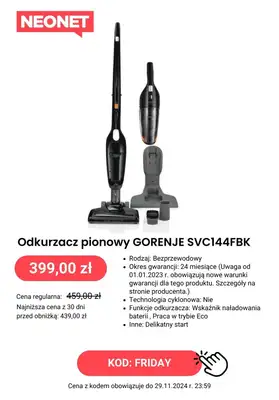 NEONET - gazetka promocyjna BLACK FRIDAY - Największe obniżki tego roku! od piątku 29.11 do piątku 29.11 - strona 5