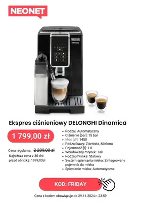 NEONET - gazetka promocyjna BLACK FRIDAY - Największe obniżki tego roku! od piątku 29.11 do piątku 29.11 - strona 7
