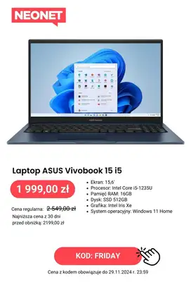 NEONET - gazetka promocyjna BLACK FRIDAY - Największe obniżki tego roku! od piątku 29.11 do piątku 29.11 - strona 6